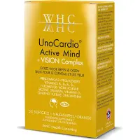 WHC UnoCardio Active Mind + VISION Complex | 30 capsules