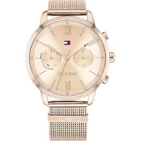 Tommy Hilfiger Blake Dames Horloge Roségoud 1782303
