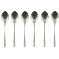 Sambonet Espressolepel Taste Mirror PVD Champagne (6-delig)