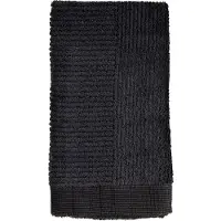 Zone Denmark Handdoek Classic Zwart 100 x 50 cm