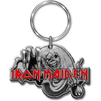 Ginza.se Iron Maiden - The Number Of The Beast Sleutelhanger - Zilverkleurig