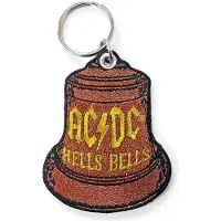 Rock Off AC/DC - Hells Bells Sleutelhanger - Bruin