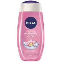 Nivea 3x Douchegel Waterlily & Oil 250 ml
