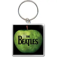 Rock Off The Beatles - Apple Logo Sleutelhanger - Multicolours