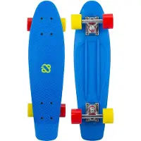 Nijdam FlipGrip Skateboard - Sailor Stroll - Blauw