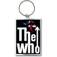 Rock Off The Who - Leap Logo Sleutelhanger - Multicolours