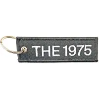 Rock Off The 1975 - Logo Sleutelhanger - Zwart