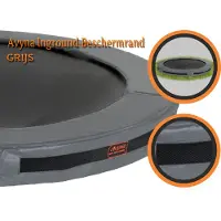 Avyna Beschermrand Pro-Line Inground 305 Grijs