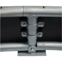 Avyna Trampoline Pro-Line FlatLevel 08 + Royal Class Veiligheidsnet Groen