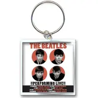 Rock Off The Beatles - 1962 Performing Live Sleutelhanger - Multicolours