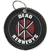 Rock Off Dead Kennedys - Circle Logo Sleutelhanger - Zwart