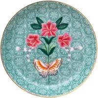 Pip studio Theetip Blushing Birds Blue 9 cm (Set van 6)
