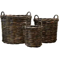 AVH-Collectie Drum mandenset 40-50 cm, 50-60 cm en 60-70 cm