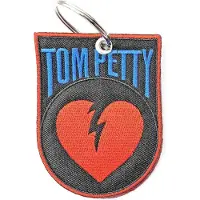 Rock Off Tom Petty - Heart Break Sleutelhanger - Zwart