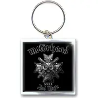 Rock Off Motorhead - Bad Magic Sleutelhanger - Zwart