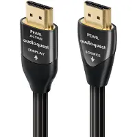 AudioQuest Pearl HDMI Kabel 4K 50Hz 10 Meter Zwart