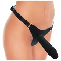 Rimba - Strapon Set voor Uitwisselbare Siliconen Dildo's
