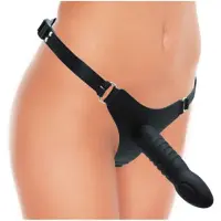 Rimba - Siliconen Strap-on Harnasje Met Dildo