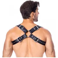 Rimba - Body harnas leder