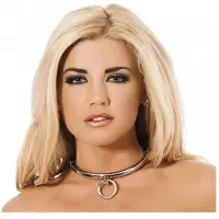 Rimba - Slaven Collar - RVS - Rond - Met Inbus sluiting