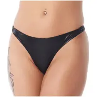 Rimba - Lederen G-String Voor dames M/L