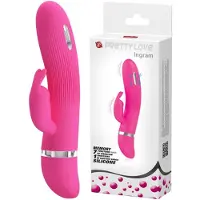 Pretty Love Ingram - Electric Shock Rabbit vibrator