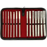 Rimba - Dilator set (14 maten) compleet in luxe bewaar hoes