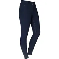 Horka rijbroek Trento dames nylon donkerblauw
