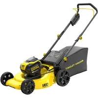 Stanley FATMAX SFMCMW2653B-XJ | V60 accu grasmaaier 54V 53cm | zonder accu's en lader - SFMCMW2653B-XJ
