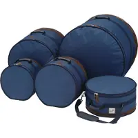 Tama PowerPad 22 American Fusion Bag Set Navy Blue
