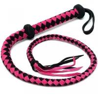 Rimba - Korte Bull Whip - roze