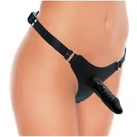 Rimba - Siliconen Strap-on Met Dildo