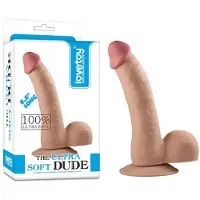 Lovetoy - The Ultra Soft Dude - Realistische Dildo - 22,5 cm