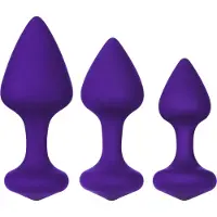 Feelztoys - Bibi Butt Plug Set Roze