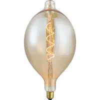 SPL XXL LED filament FLEX BT 180, E27, goud, dimbaar, 250 Lumen, 34 cm