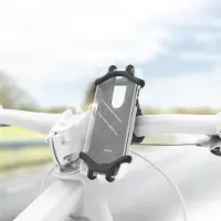 Hama UniSmartphoneFietshouder voor toestellen van 68 en 35 hoogte, Smartphonehouder, Zwart