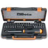 Beta 61-delige set bits met magnetische bithouder (art. 861LP, 861PE, 861PH, 861PZ, 861TX, 861RTX, 861TRW, 861TQS, 861SP, 851SR) 861/C61P - 008610978