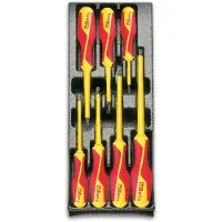 Beta Harde voorgevormde inzetbakken met assortiment gereedschap T226 - 024240226