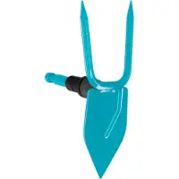 Gardena CS tuinhak hartvormig 2 tanden 7cm br