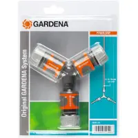 Gardena Tweezijdige Slangkoppelingset oranje en grijs 18287-20 online kopen
