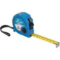 Silverline 'Measure Mate' rolmaat 5 m x 19 mm