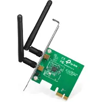 TP-LINK Draadloze PCI Express Adapter (TL-WN881ND) [300Mbit/s, 802.11 b/g/n, MIMO-technologie].