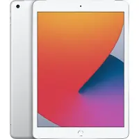 Apple iPad 10.2" (2020) 128 GB WiFi / Cellular - Zilver