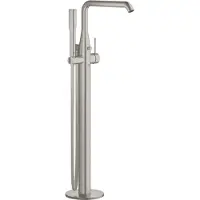 GROHE Essence New Staande badmengkraan afbouwdeel Supersteel