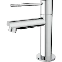 Best design Toiletkraan chroom-ribera uitloop recht 14 cm 1-hendel chroom