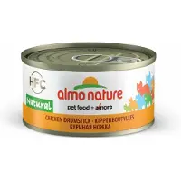 Almo Nature 48x HFC Natural Kattenvoer Nat Kippenboutvlees 70 gr