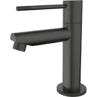 Best design Toiletkraan Moya-Ribera Uitloop Recht 14 cm 1-hendel Gunmetal