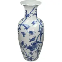 HD Living Vaas Blue 26,5 x 26,5 x 62,5 cm