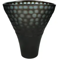 HD Living Vaas Black 24 x 29 x 32 cm