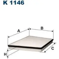 FILTRON K 1146 Interieurfilter